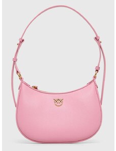 Pinko bőr táska rózsaszín, 102790.A0F1