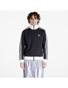 adidas Originals Férfi kapucnis pulóver adidas Adicolor Classics Beckenbauer Track Top Black/ White