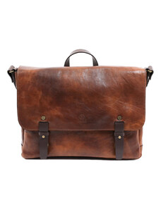 Glara Leather briefcase for men