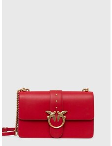 Pinko bőr táska piros, 100053 A0F1