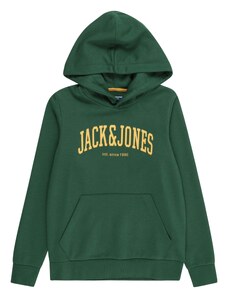 Jack & Jones Junior Tréning póló 'JOSH' sárga / fenyő