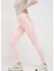Guess legging rózsaszín, női, mintás, V4RB16 MC03W