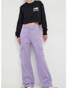 Moschino Jeans farmer lila, női