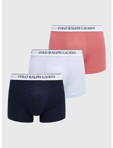 Polo Ralph Lauren boxeralsó 3 db rózsaszín, férfi