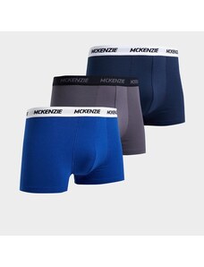 Mckenzie Wyatt 3 Pack Of Boxer Shorts Junior Gyerek Kiegészítők Fehérnemű MCKAA14249 Fekete