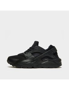Nike Huarache Run Gyerek Cipők Sneakers 654275-016 Fekete