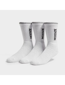 Mckenzie Zokni 3Pk Sport Sock Wht Sock Packs Női Kiegészítők Zoknik MCKAA10126WHT Fehér
