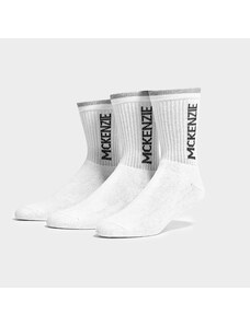 Mckenzie 3 Pack Sports Socks Junior Női Kiegészítők Zoknik MCKAA12514BLK Fekete