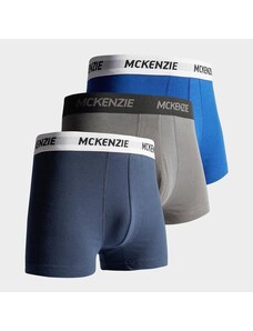 Mckenzie Wyatt 3 Pack Of Boxer Shorts Férfi Kiegészítők Fehérnemű MCKAA12214 Sötétkék