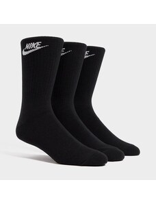 Nike 3-Pack Everyday Essential Socks Női Kiegészítők Zoknik DX5025-010 Fekete
