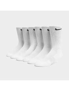 Nike 6-Pack Cushioned Training Crew Socks Női Kiegészítők Zoknik SX7666-100 Fehér
