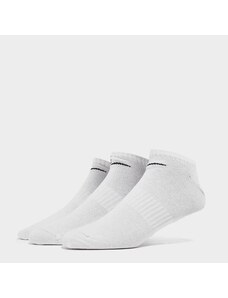Nike 3 Pack Low Socks Női Kiegészítők Zoknik SX7678-100 Fehér