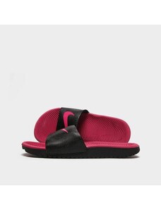 Nike Kawa Slides Gyerek Cipők Papucsok és flip-flopok DD8519-001 Fekete
