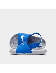 Nike Kawa Gyerek Cipők Szandálok BV1094-400 Kék