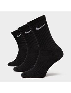 Nike Zokni 3Ppk Value Cotton Crew Női Kiegészítők Zoknik SX4508-001 Fekete