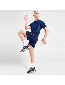 Adidas Rövidnadrág Match Sht Mys Blu/volt Shorts Férfi Ruhák Rövidnadrágok HY4363 Sötétkék