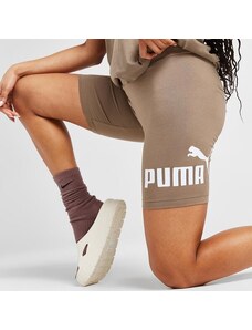 Puma Rövidnadrág Ess 7" Logo Short Leggings Női Ruhák Rövidnadrágok 84834748 Barna