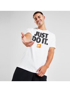 Nike Póló M Nsw Tee Fran Jdi Verbiage Férfi Ruhák Pólók DZ2989-100 Fehér