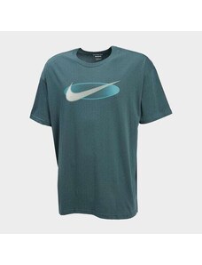 Nike Póló Nike Sportswear Férfi Ruhák Pólók DZ2995-309 Zöld