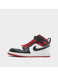 Jordan 1 Mid Gyerek Cipők Sneakers DQ8424-106 Fehér