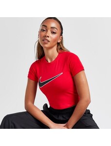 Nike Póló Nsw Tee Bby Sw Női Ruhák Pólók FV5310-657 Piros