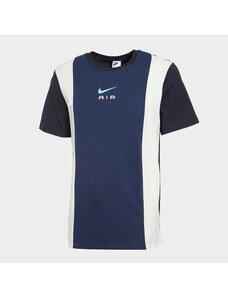 Nike Póló Nsw Sw Air Ss Top Férfi Ruhák Pólók FN7702-410 Fekete