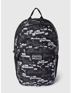 Puma Academy hátizsák, fekete-logós