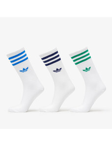 adidas Originals Férfi zoknik adidas High Crew Sock White/ Green/ Dark blue