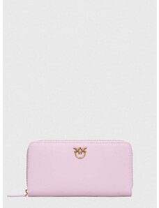 Pinko bőr pénztárca lila, női, 100250 A0F1