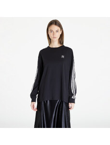 adidas Originals Női póló adidas 3 Stripes Longsleeve T-Shirt Black