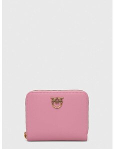 Pinko bőr pénztárca rózsaszín, női, 100249.A0F1