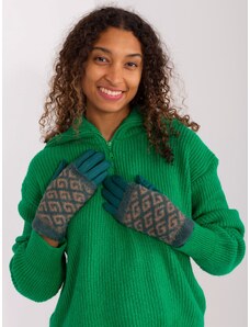 Fashionhunters Marine Touch Gloves With Cover