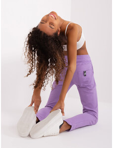 RELEVANCE Sweatpants-RV-DR-8380.25P-Light Purple