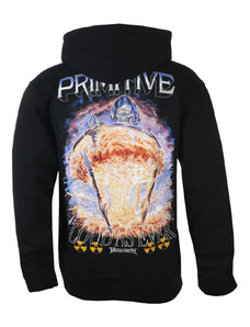 Kapucnis pulóver férfi Megadeth - Time - PRIMITIVE - pipho2321-blk