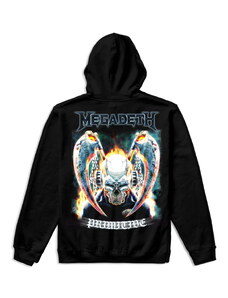 Kapucnis pulóver férfi Megadeth - United - PRIMITIVE - pipho2322-blk