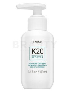 Lakmé K2.0 Recover Hyaluronic treatment öblítés nélküli ápolás nagyon sérült hajra 100 ml