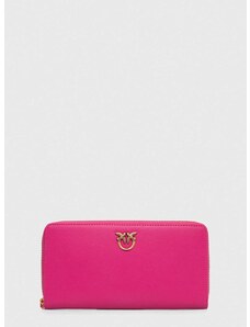 Pinko bőr pénztárca rózsaszín, női, 100250 A0F1