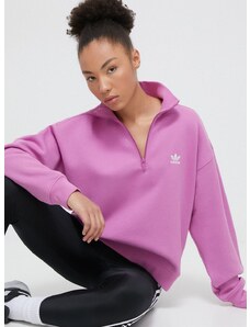 adidas Originals felső rózsaszín, női, sima, IR5941