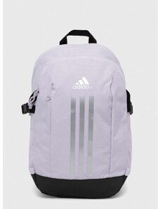 adidas hátizsák lila, nagy, nyomott mintás, IT5362