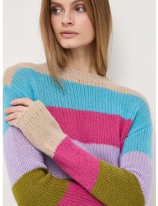 Weekend Max Mara gyapjú pulóver női