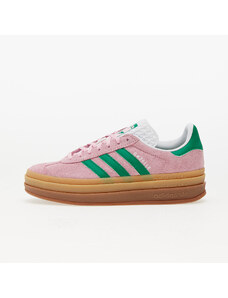 adidas Originals adidas Gazelle Bold W True Pink/ Green/ Ftw White, Női alacsony szárú sneakerek