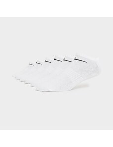 Nike 6-Pack No Show Socks Női Kiegészítők Zoknik SX7679100 Fehér