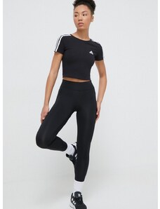 adidas t-shirt női, fekete, IR6111
