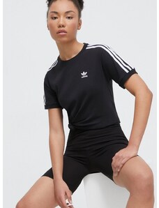 adidas Originals t-shirt női, fekete, IU2420