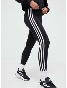 adidas Originals legging 3-Stripe Leggings fekete, női, nyomott mintás, IP2968