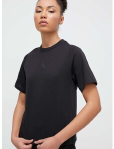 adidas t-shirt Z.N.E női, fekete, IS3930