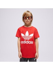 Adidas Póló Trefoil Tee Boy Gyerek Ruházat Póló IB9929 Szürke