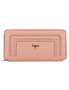 Női bőr pénztárca Lagen Arzea - rózsaszín