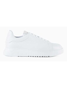 Emporio Armani bőr sportcipő fehér, X4X264 XF768 00001