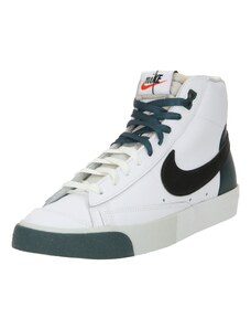 Nike Sportswear Magas szárú sportcipők '77 Premium' smaragd / fekete / fehér